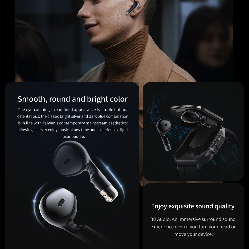 BT Call Blue Tooth Headphones  - Nutrition Gym avis et prix