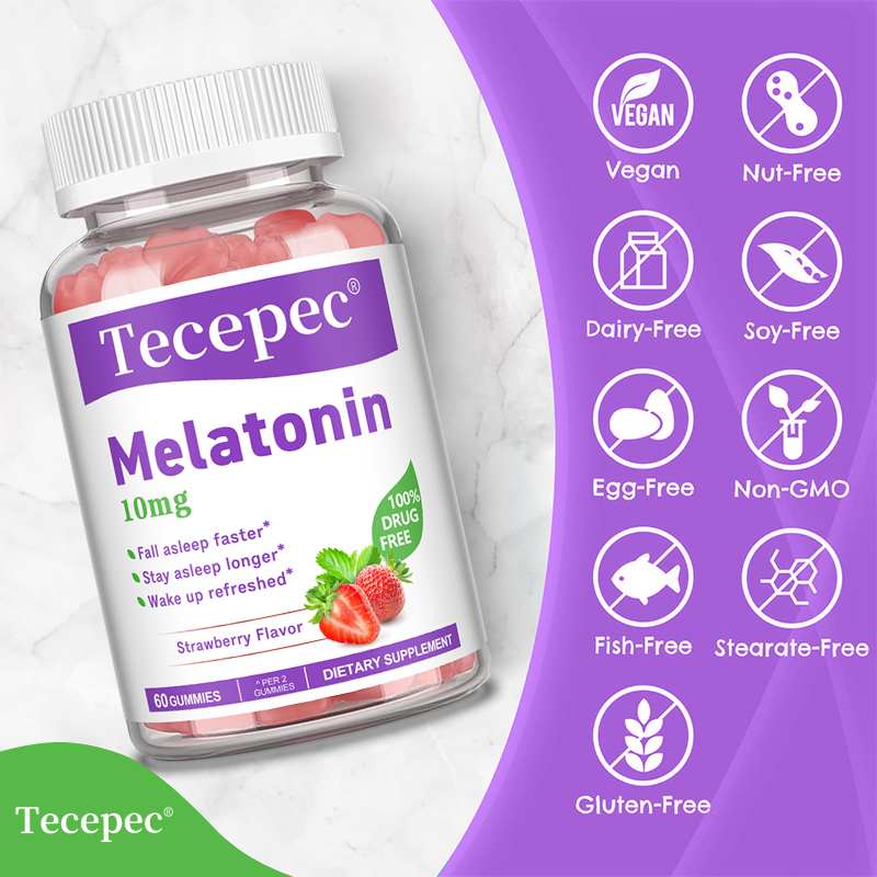 Melatonin Gummies 10 Mg, Impro - Melatonin Sleep Gummy avis et prix
