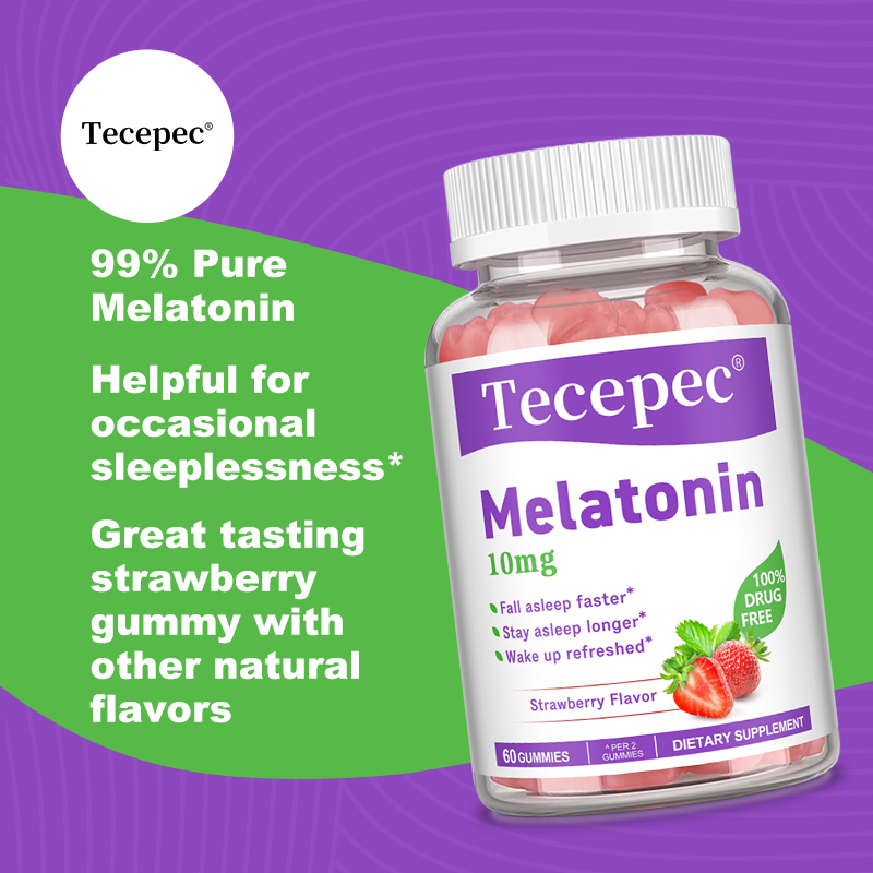 Melatonin Gummies 10 Mg, Impro - Melatonin Sleep Gummy avis et prix