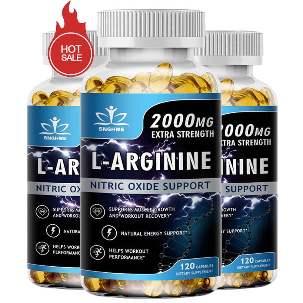 Men's L Arginine Capsules Nitr - Pre Workout Supplement avis et prix