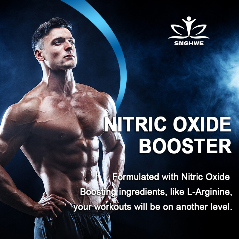 Men's L Arginine Capsules Nitr - Pre Workout Supplement avis et prix