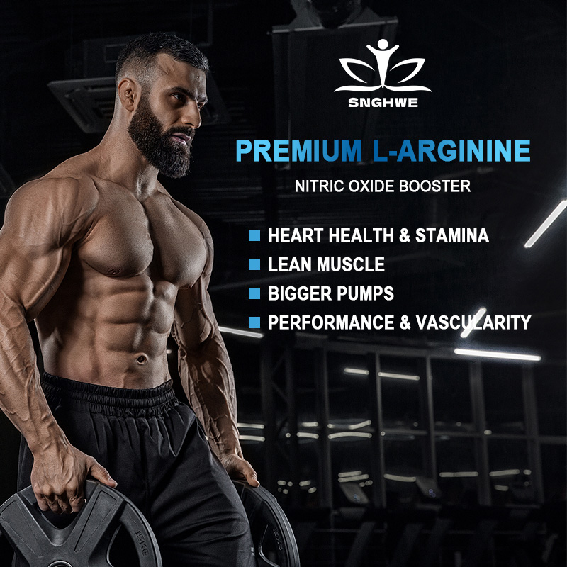 Men's L Arginine Capsules Nitr - Pre Workout Supplement avis et prix