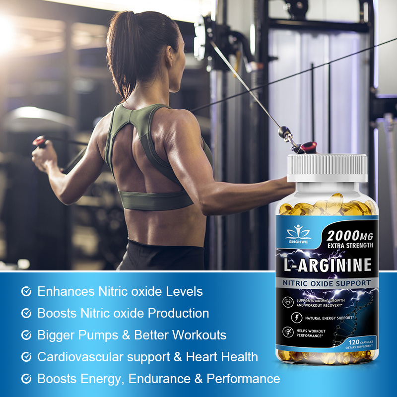 Men's L Arginine Capsules Nitr - Pre Workout Supplement avis et prix