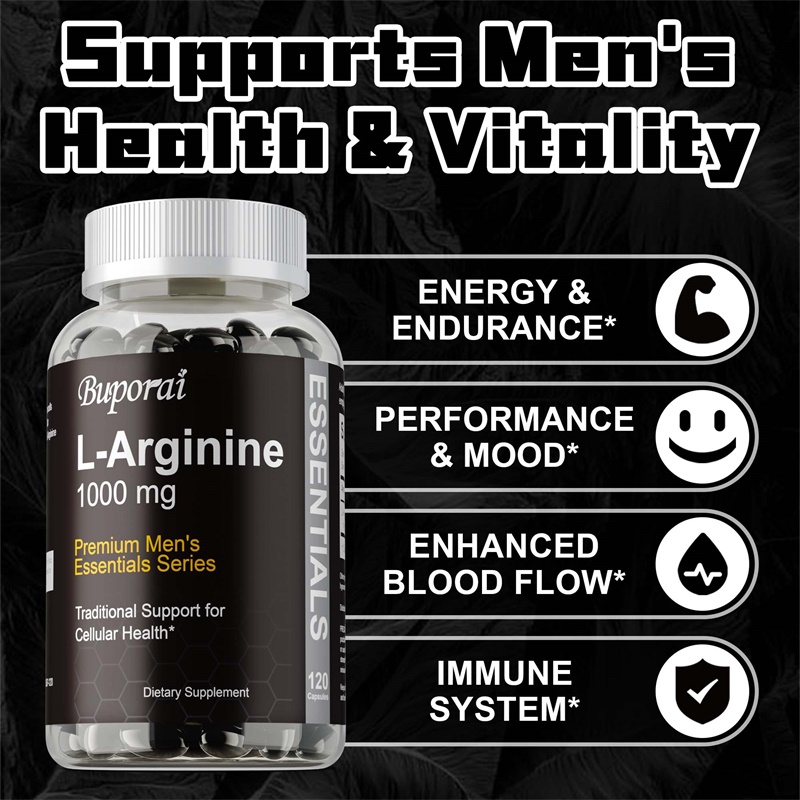 L-Arginine Capsules - Performa - Pre Workout Supplement avis et prix