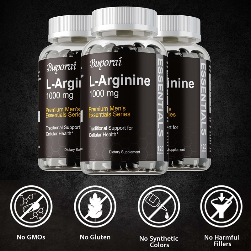 L-Arginine Capsules - Performa - Pre Workout Supplement avis et prix