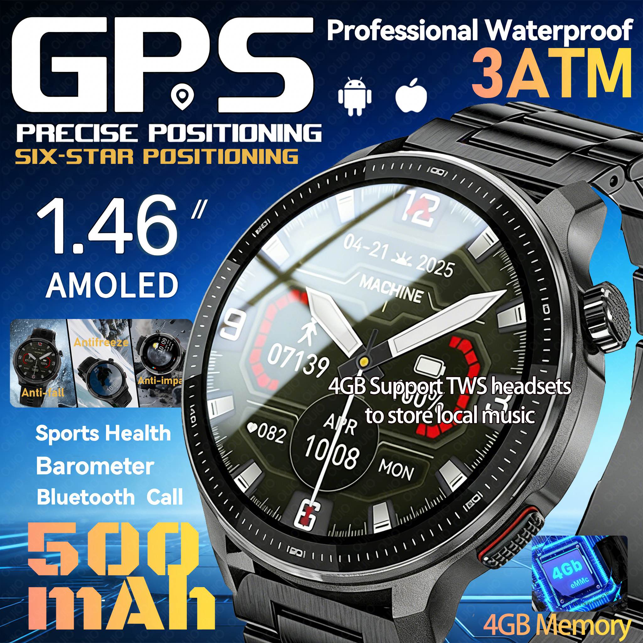 2026 New GPS Smart Watch Super - Nutrition Gym avis et prix