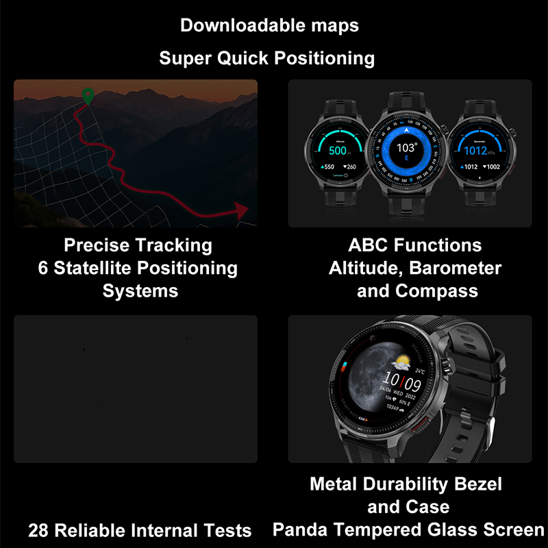 2026 New GPS Smart Watch Super - Nutrition Gym avis et prix