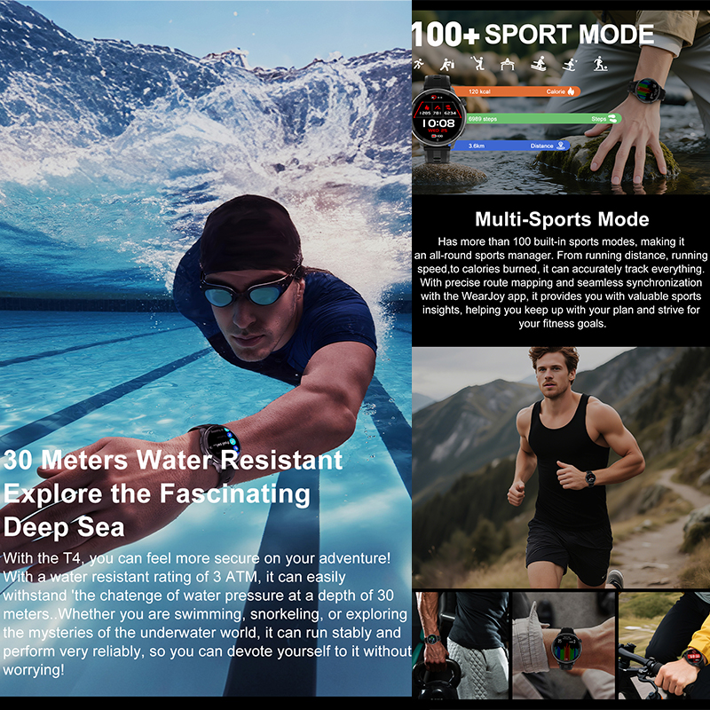 2026 New GPS Smart Watch Super - Nutrition Gym avis et prix