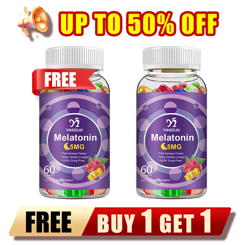 Melatonin Gummies 5Mg, Support - Melatonin Sleep Gummy avis et prix