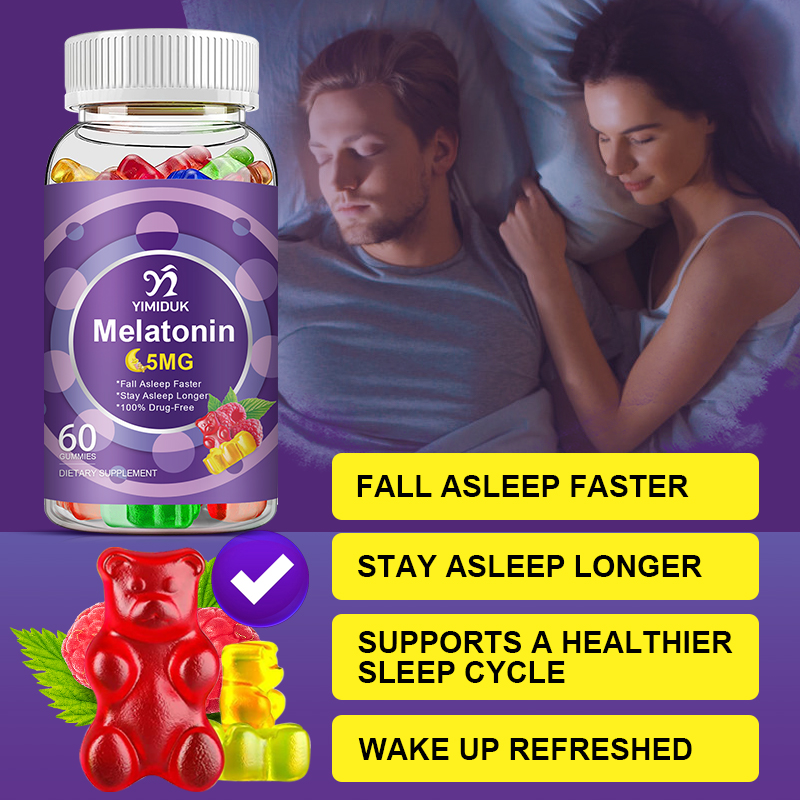 Melatonin Gummies 5Mg, Support - Melatonin Sleep Gummy avis et prix