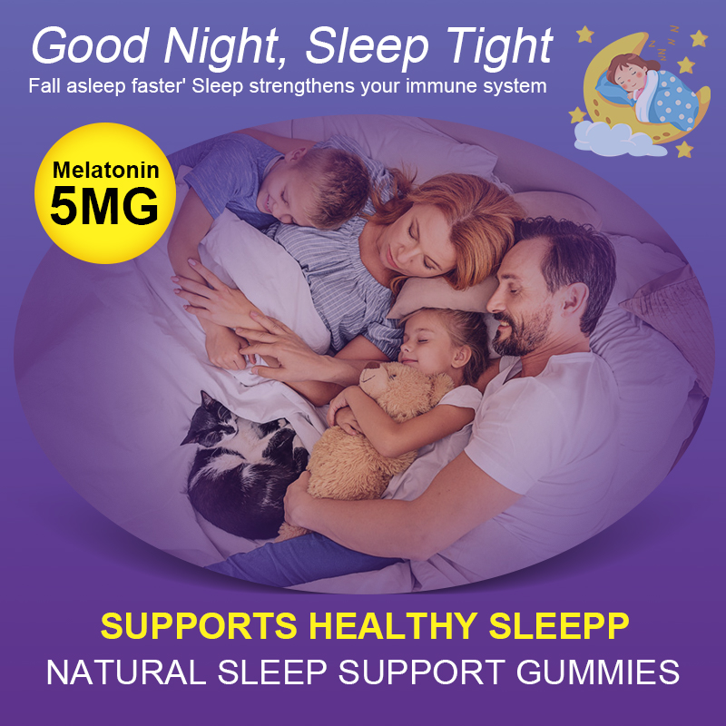 Melatonin Gummies 5Mg, Support - Melatonin Sleep Gummy avis et prix