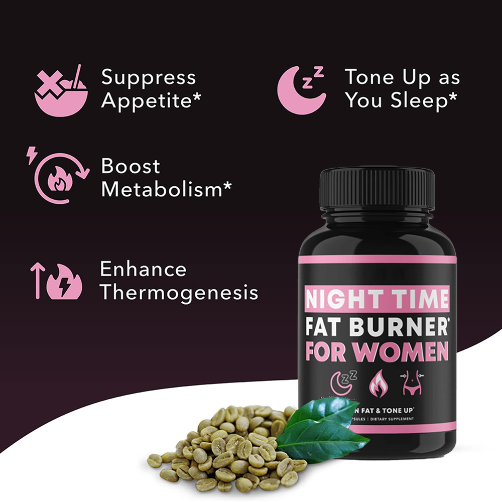 Night Time Fat Burner Weight L - Nutrition & Fitness Station avis et prix