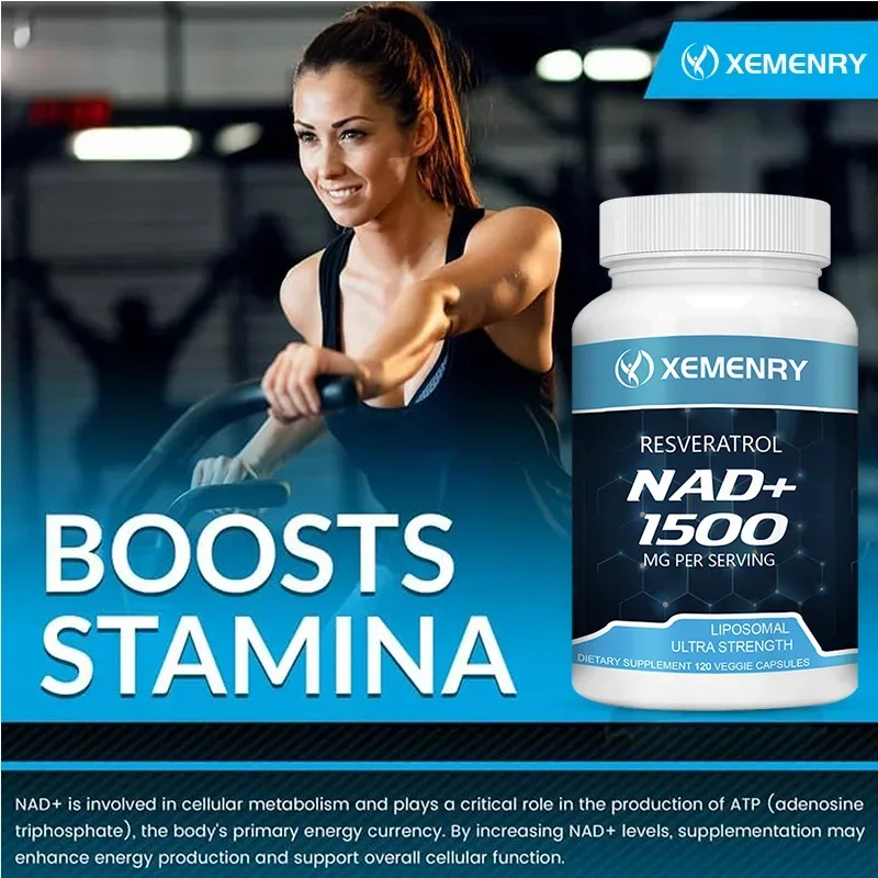 NAD+ Supplements - Natural Ene - Resveratrol Capsule Anti Aging avis et prix