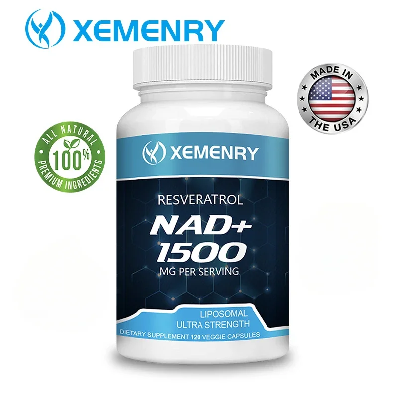 NAD+ Supplements - Natural Ene - Resveratrol Capsule Anti Aging avis et prix