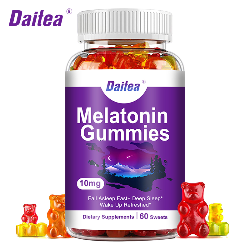 Melatonin 10 Mg Supplement | P - Melatonin Sleep Gummy avis et prix