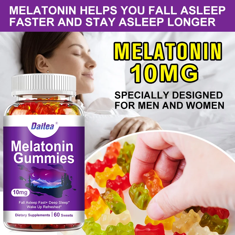 Melatonin 10 Mg Supplement | P - Melatonin Sleep Gummy avis et prix