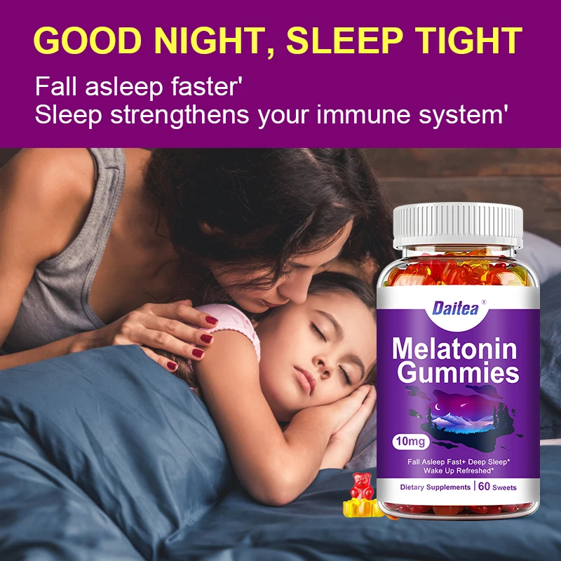 Melatonin 10 Mg Supplement | P - Melatonin Sleep Gummy avis et prix