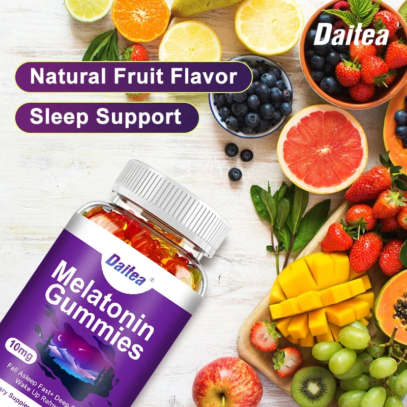 Melatonin 10 Mg Supplement | P - Melatonin Sleep Gummy avis et prix