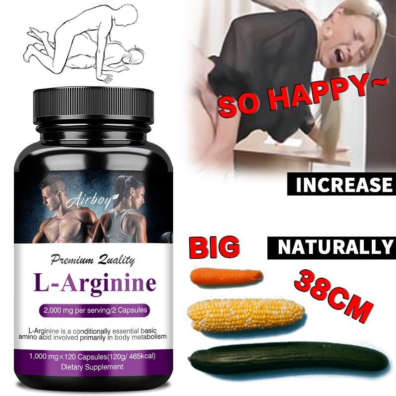 Men's L Arginine Capsules Supp - Pre Workout Supplement avis et prix