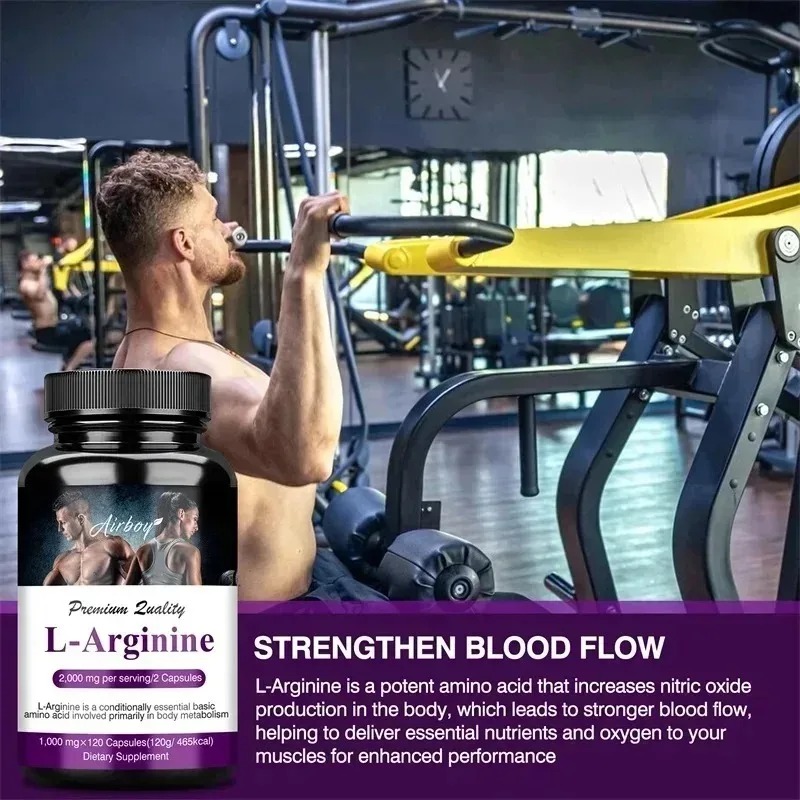 Men's L Arginine Capsules Supp - Pre Workout Supplement avis et prix