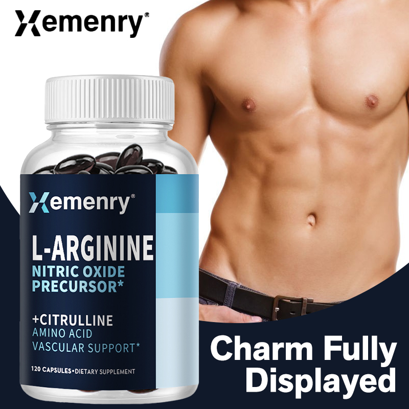 L-Arginine - Nitric Oxide Supp - Pre Workout Supplement avis et prix