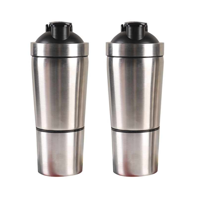 Stainless Steel Protein Shaker - Nutrition And Fitness avis et prix