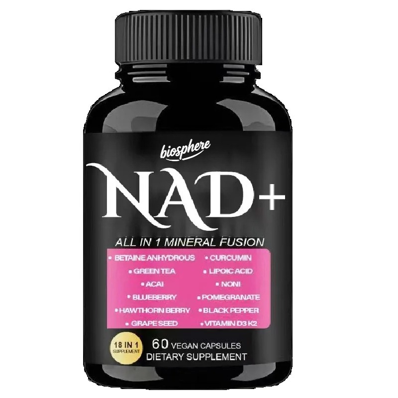 NAD supplement  nicotinamide n - Resveratrol Capsule Anti Aging avis et prix
