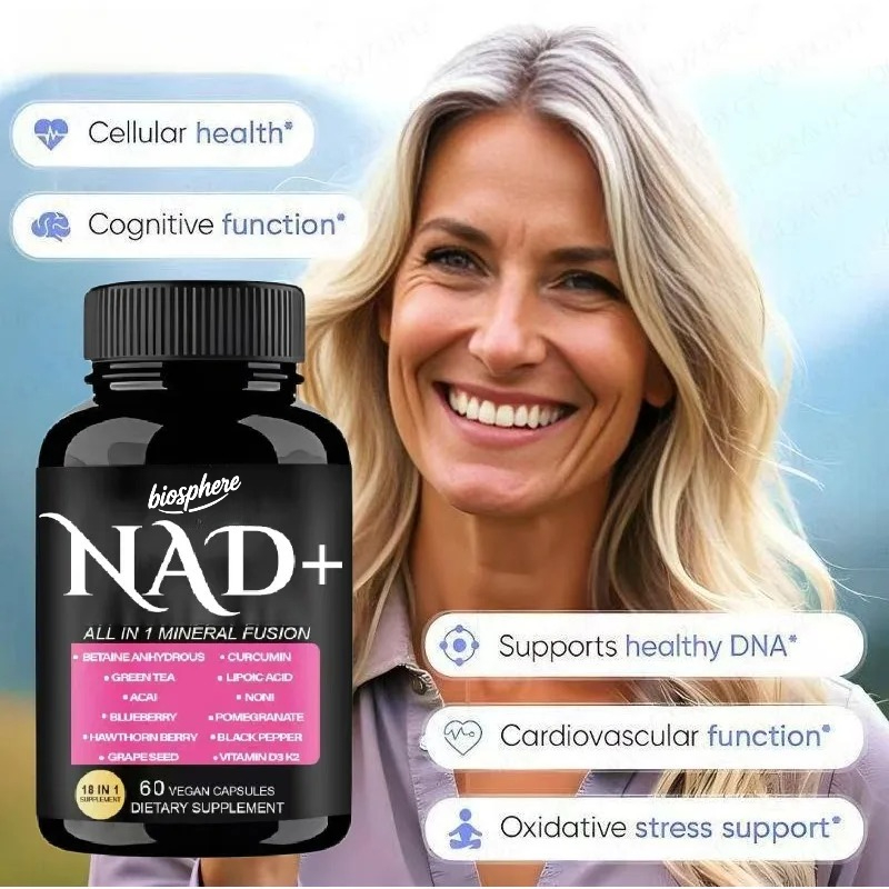 NAD supplement  nicotinamide n - Resveratrol Capsule Anti Aging avis et prix