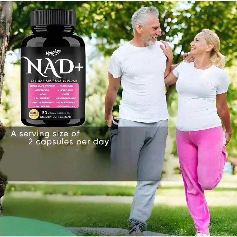 NAD supplement  nicotinamide n - Resveratrol Capsule Anti Aging avis et prix