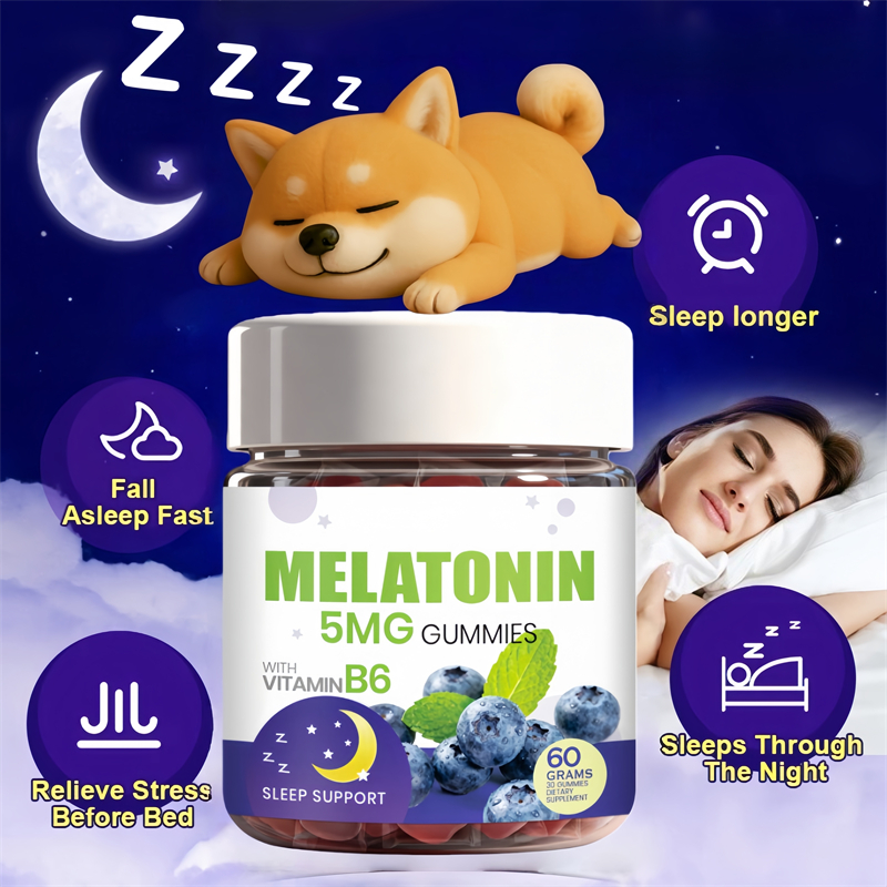Melatonin Gummies With Vitamin - Melatonin Sleep Gummy avis et prix