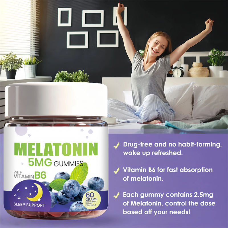 Melatonin Gummies With Vitamin - Melatonin Sleep Gummy avis et prix