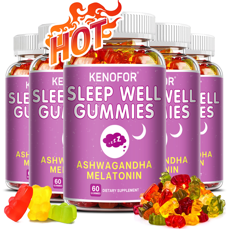Melatonin + Ashwagandha Gummie - Melatonin Sleep Gummy avis et prix