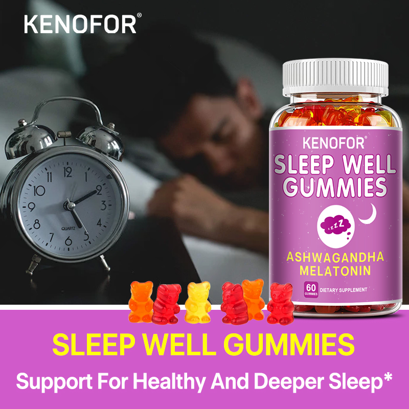 Melatonin + Ashwagandha Gummie - Melatonin Sleep Gummy avis et prix