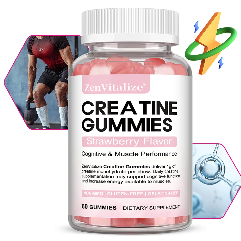 Creatine Gummies, Pre & Post W - Pre Workout Supplement avis et prix
