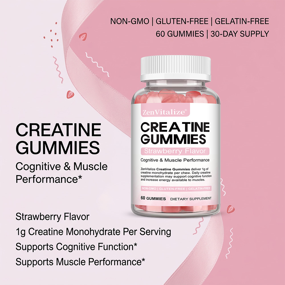 Creatine Gummies, Pre & Post W - Pre Workout Supplement avis et prix
