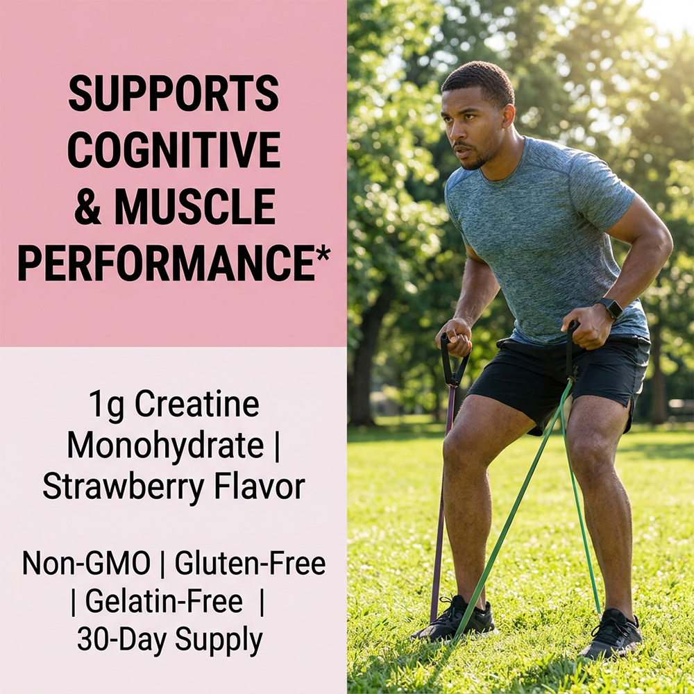 Creatine Gummies, Pre & Post W - Pre Workout Supplement avis et prix