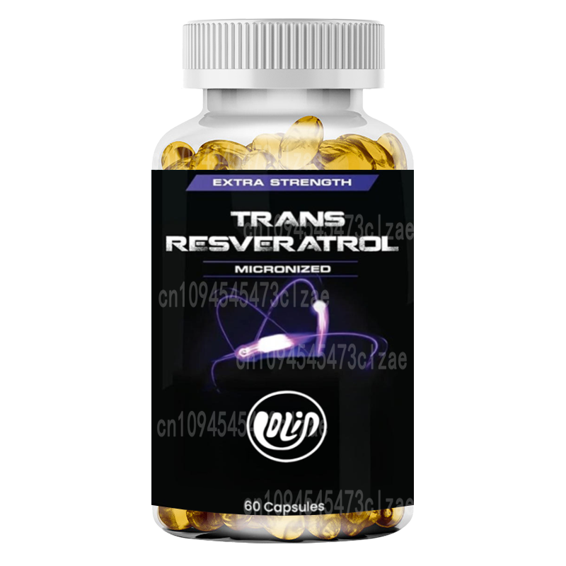 Trans Resveratrol Supplement 1 - Resveratrol Capsule Anti Aging avis et prix
