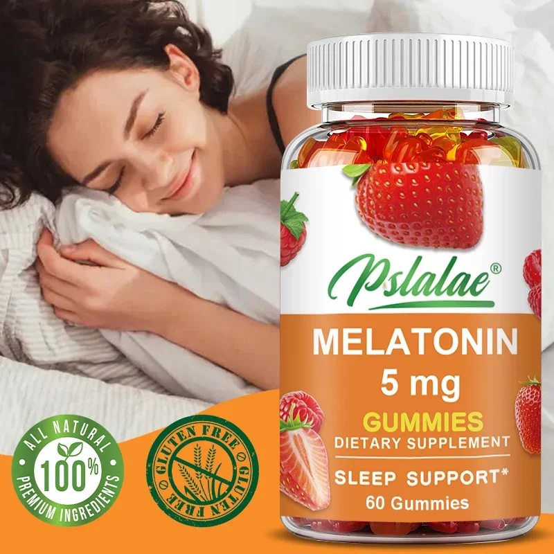 5mg Melatonin Gummies for Adul - Melatonin Sleep Gummy avis et prix
