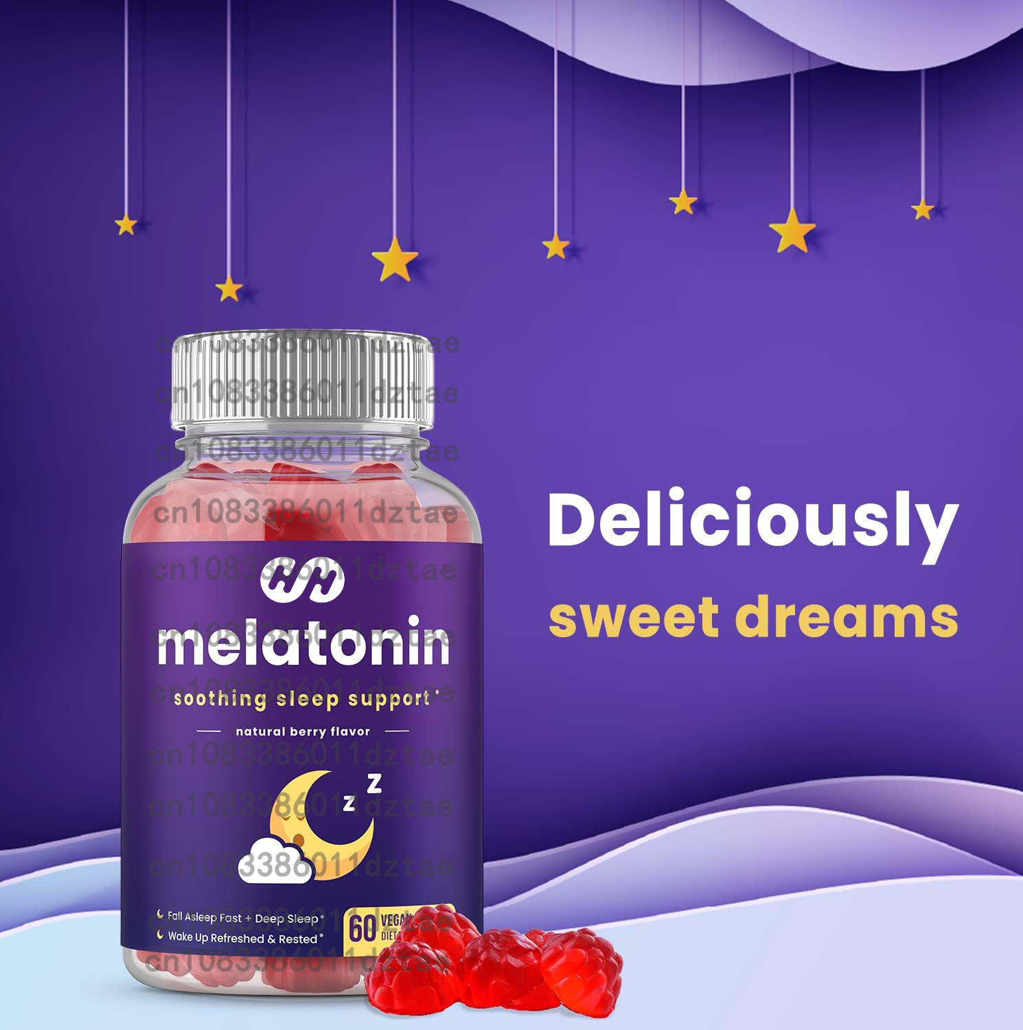 Melatonin Gummies - Sleep Aid, - Melatonin Sleep Gummy avis et prix