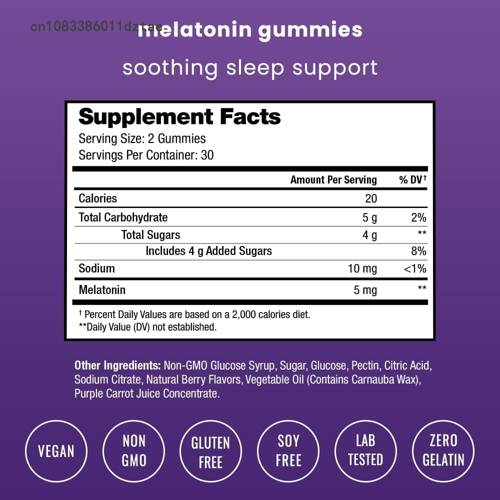 Melatonin Gummies - Sleep Aid, - Melatonin Sleep Gummy avis et prix