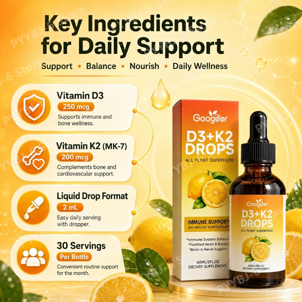 Vitamin D3 K2 Drops Liquid Sup - Vitamin D3 K2 Drop avis et prix