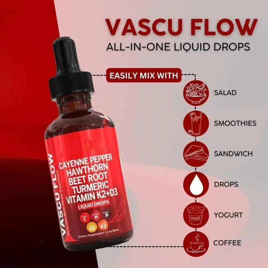 Natural Cayenne Pepper Liquid  - Vitamin D3 K2 Drop avis et prix