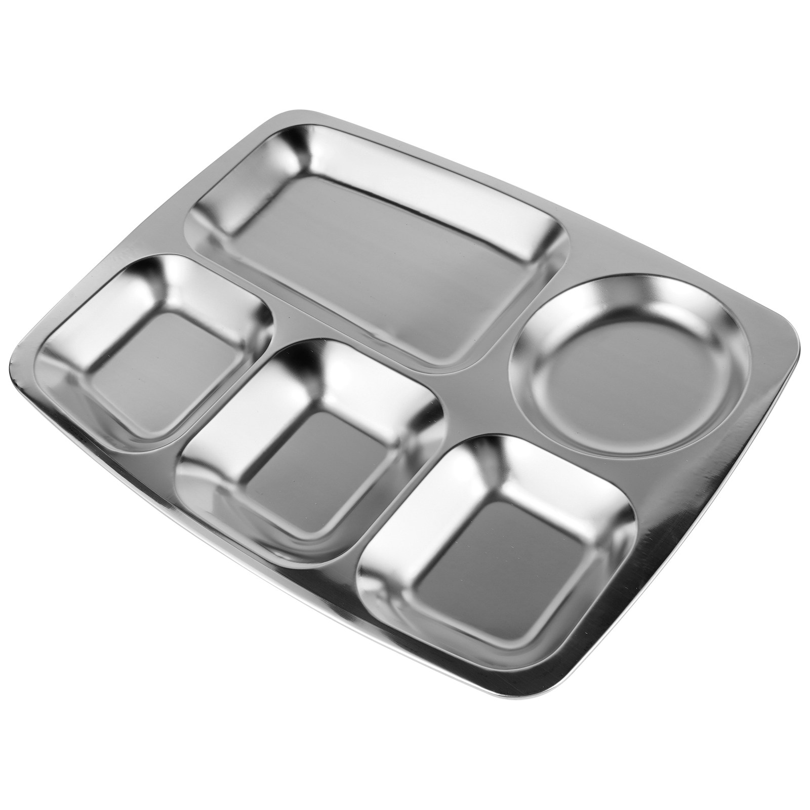 Stainless Steel Divided Food P - Nutrition & Fitness Station avis et prix