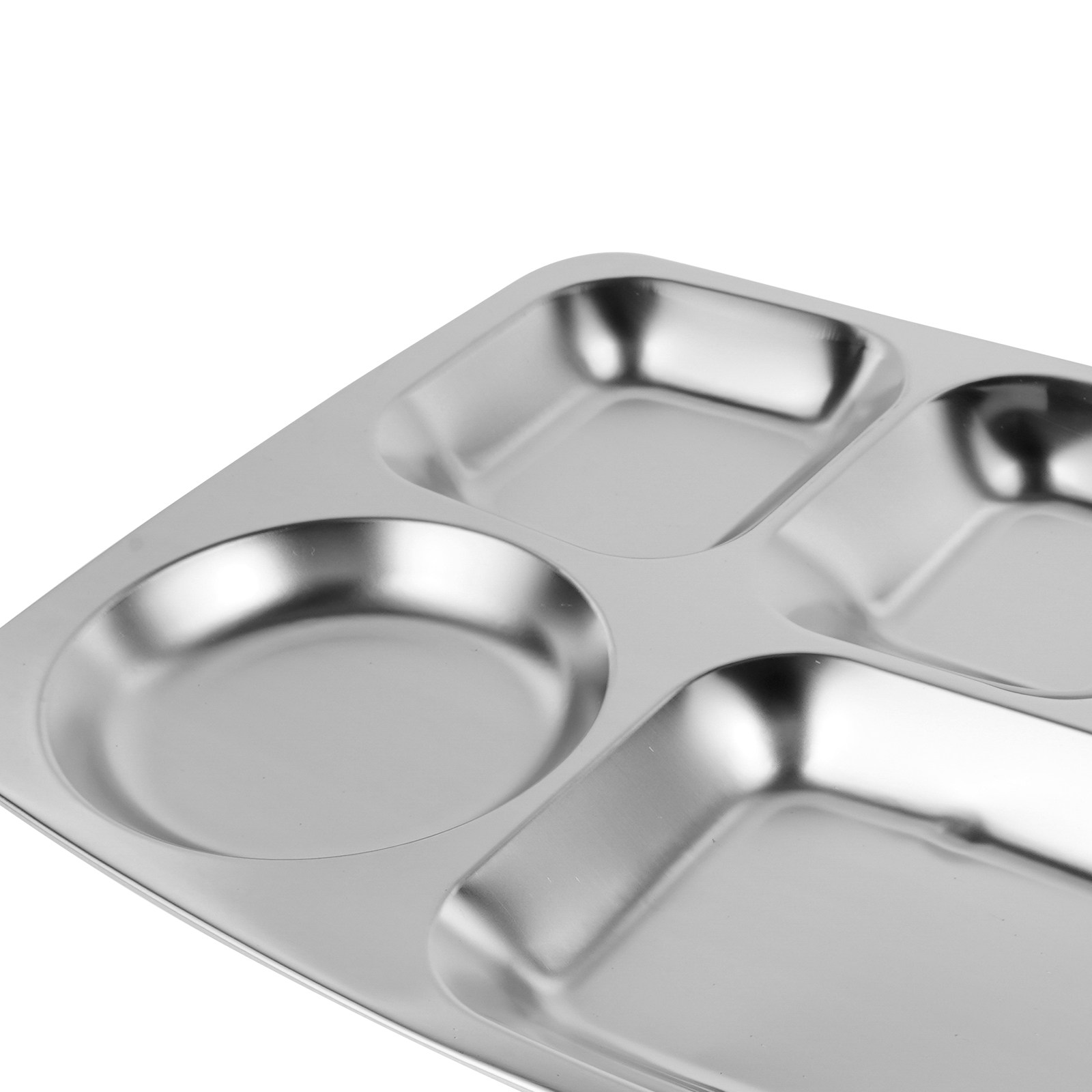 Stainless Steel Divided Food P - Nutrition & Fitness Station avis et prix
