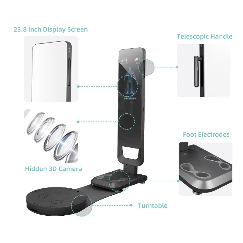 Smart Fitness Mirror Body Scan - Nutrition And Fitness avis et prix
