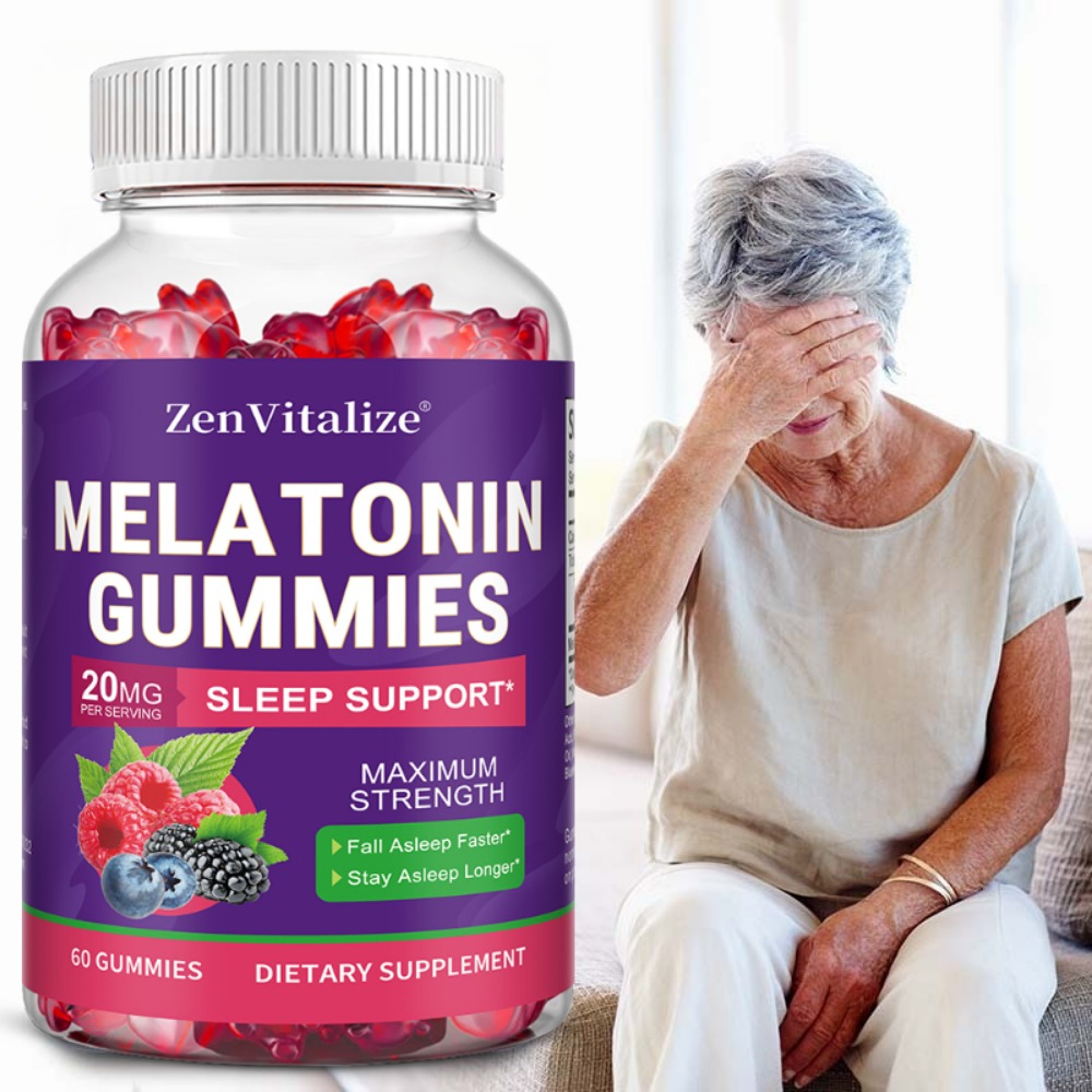 Adult Melatonin Gummies Suppor - Melatonin Sleep Gummy avis et prix