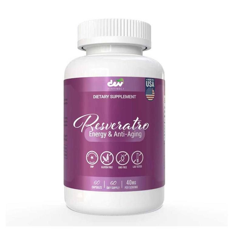 Resveratrol supplement - suppo - Resveratrol Capsule Anti Aging avis et prix