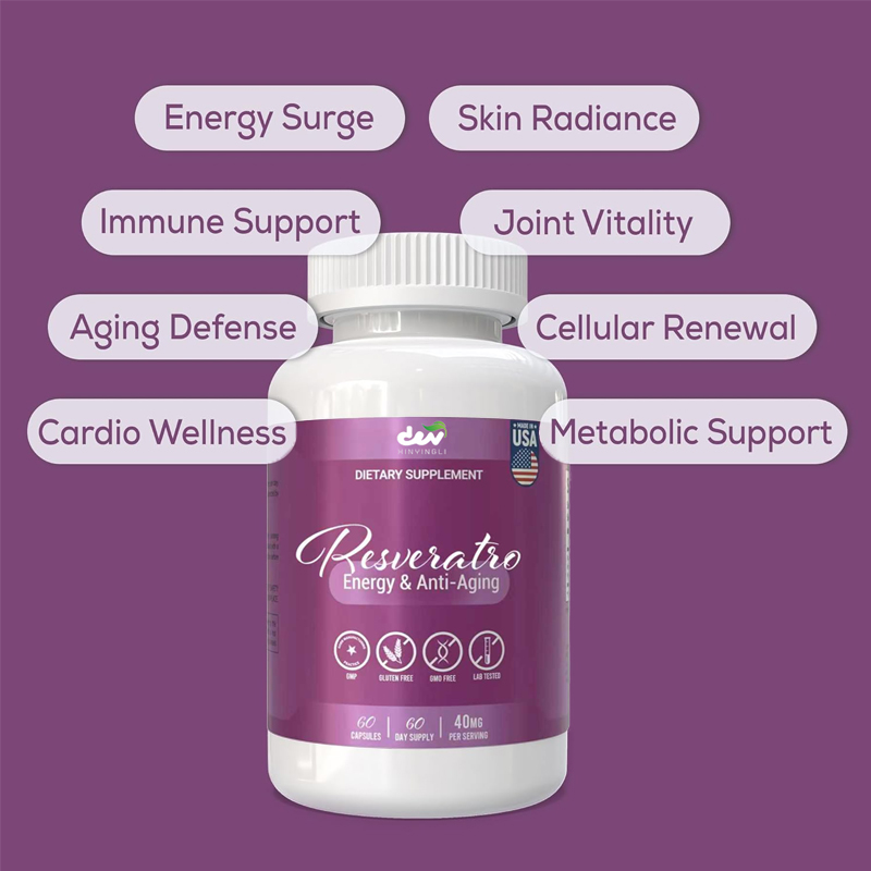 Resveratrol supplement - suppo - Resveratrol Capsule Anti Aging avis et prix