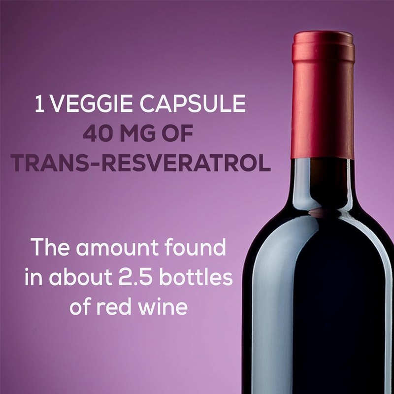 Resveratrol supplement - suppo - Resveratrol Capsule Anti Aging avis et prix