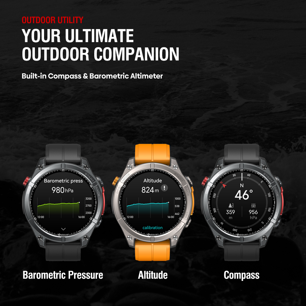 NEW Zeblaze Stratos 4 GPS Smar - Nutrition Gym avis et prix
